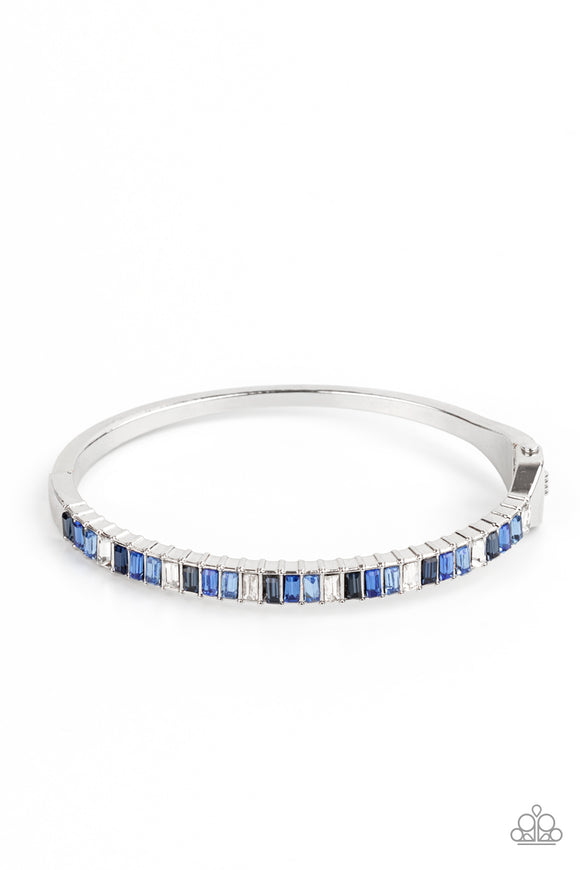 Paparazzi Bracelet - Toast to Twinkle - Blue