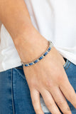 Paparazzi Bracelet - Toast to Twinkle - Blue