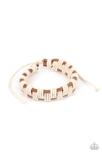 Paparazzi Bracelet Urban - Rustic Terrain - Brown