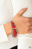 Paparazzi Bracelet - Southern Splendor - Red