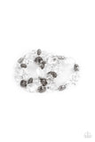 Paparazzi Bracelet - Crystal Charisma - White