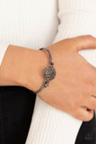 Paparazzi Bracelet - Filigree Fiesta - Black