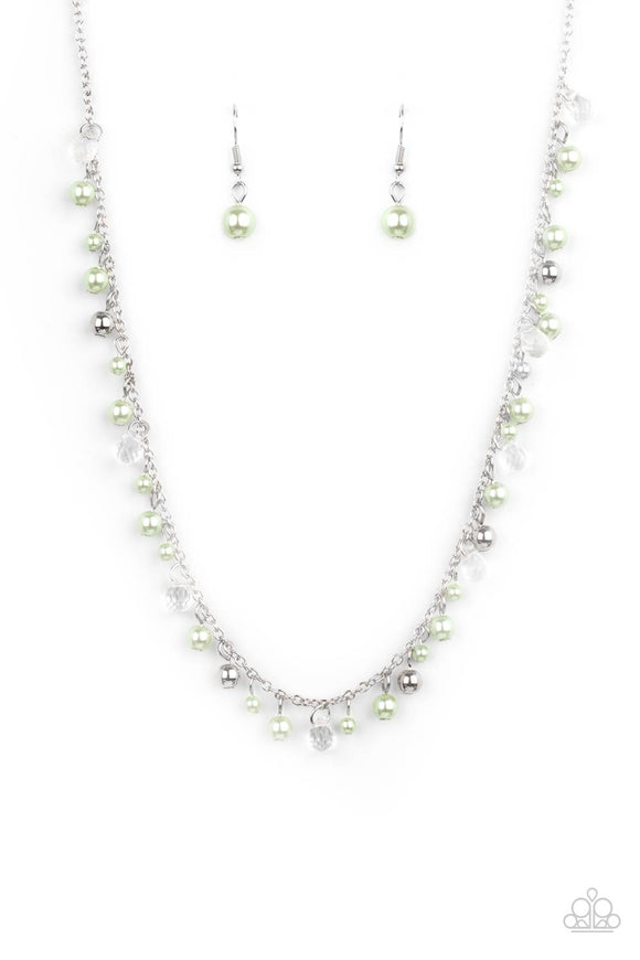 Paparazzi Necklace PREORDER - Pearl Essence - Green