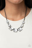 Paparazzi Necklace - Unfiltered Confidence - Black