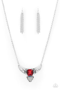 Paparazzi Necklace - You the TALISMAN! - Red