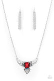 Paparazzi Necklace - You the TALISMAN! - Red