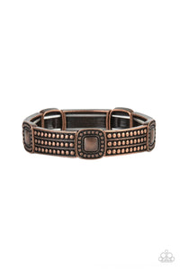 Paparazzi Bracelet - Rustic Redux - Copper