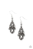 Paparazzi Earrings - Urban Radiance - Silver