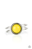 Paparazzi Bracelet - Take It From The POP! - Yellow