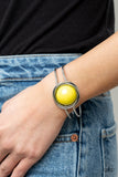 Paparazzi Bracelet - Take It From The POP! - Yellow