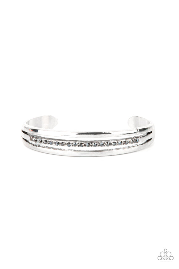 Paparazzi Bracelet - A Point Of Pride - Silver