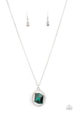 Paparazzi Necklace - Undiluted Dazzle - Green