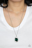 Paparazzi Necklace - Undiluted Dazzle - Green