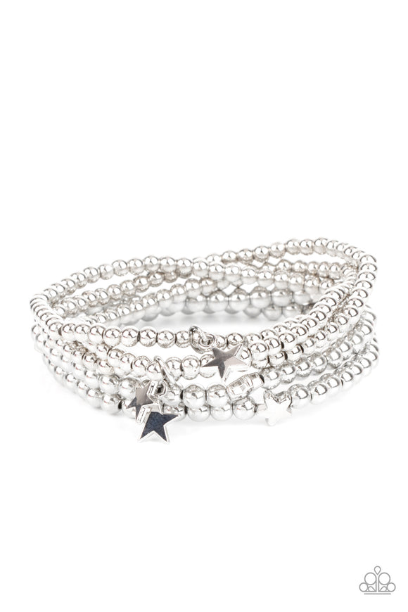 Paparazzi Bracelet - American All-Star - Silver