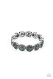 Paparazzi Bracelet - Colorfully Celestial - Blue