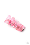 Paparazzi Hair Accessories PREORDER - Crystal Caves - Pink