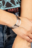 Pparazzi Bracelet - Tantalizingly Tiered - Silver