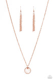 Paparazzi Necklace PREORDER - New Age Nautical - Copper