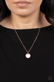 Paparazzi Necklace PREORDER - New Age Nautical - Copper