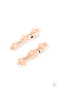 Paparazzi Hair Accessories PREORDER - Pamper Me in Posies - Orange