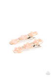 Paparazzi Hair Accessories PREORDER - Pamper Me in Posies - Orange