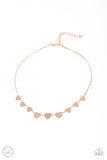 Paparazzi Necklace - Dainty Desire - Copper