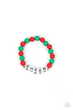 Paparazzi Starlet Shimmer Kit - Christmas Word Bracelets - 5 pack