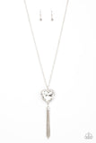 Paparazzi Necklace - Finding My Forever - White