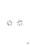 Paparazzi Starlet Shimmer Kit - White Rhinestone Earrings - 10 pack