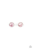 Paparazzi Starlet Shimmer Kit - Pink Rhinestone Earrings - 10 pack