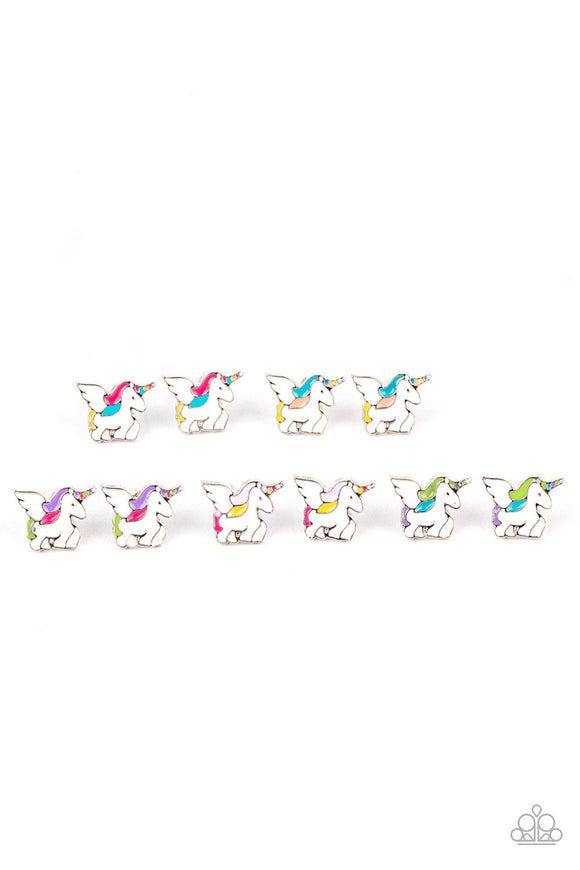 Paparazzi Starlet Shimmer Kit - Unicorn Earrings - 5 pack