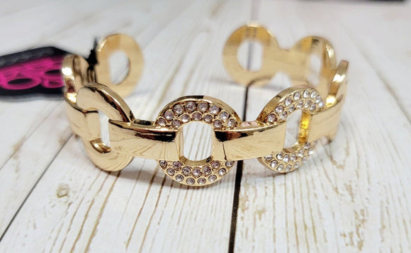 Paparazzi Bracelet - Revolutionary Romantic - Gold