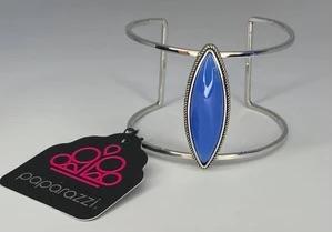 Paparazzi Bracelet - What you see is what you get - Blue