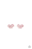 Paparazzi Starlet Shimmer Kit - Pink Rhinestone Earrings - 10 pack
