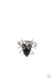 Paparazzi Starlet Shimmer Kit - Halloween Spider Rings - 5 pack