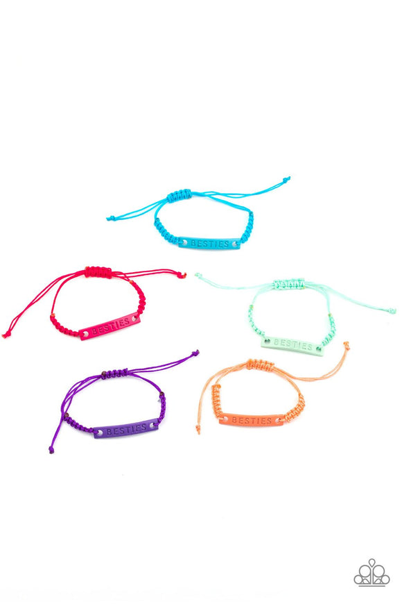 Paparazzi Starlet Shimmer Kit - Besties Bracelets - 5 pack