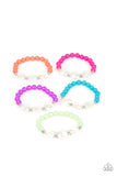 Paparazzi Starlet Shimmer Set - Shell Beaded Bracelets - 5 pack