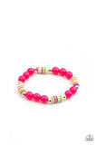 Paparazzi Starlet Shimmer Set - Multi-colored Bracelets - 5 pack