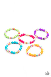 Paparazzi Starlet Shimmer Set - Multi-colored Bracelets - 5 pack