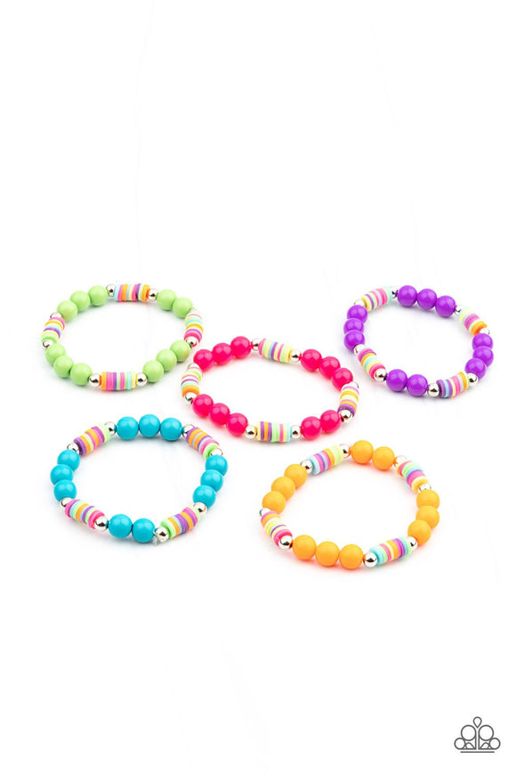 Paparazzi Starlet Shimmer Set - Multi-colored Bracelets - 5 pack